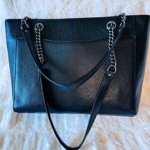 Black Coach shoulder bag for sale